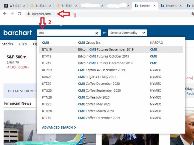 How to find CME Bitcoin futures expiration days